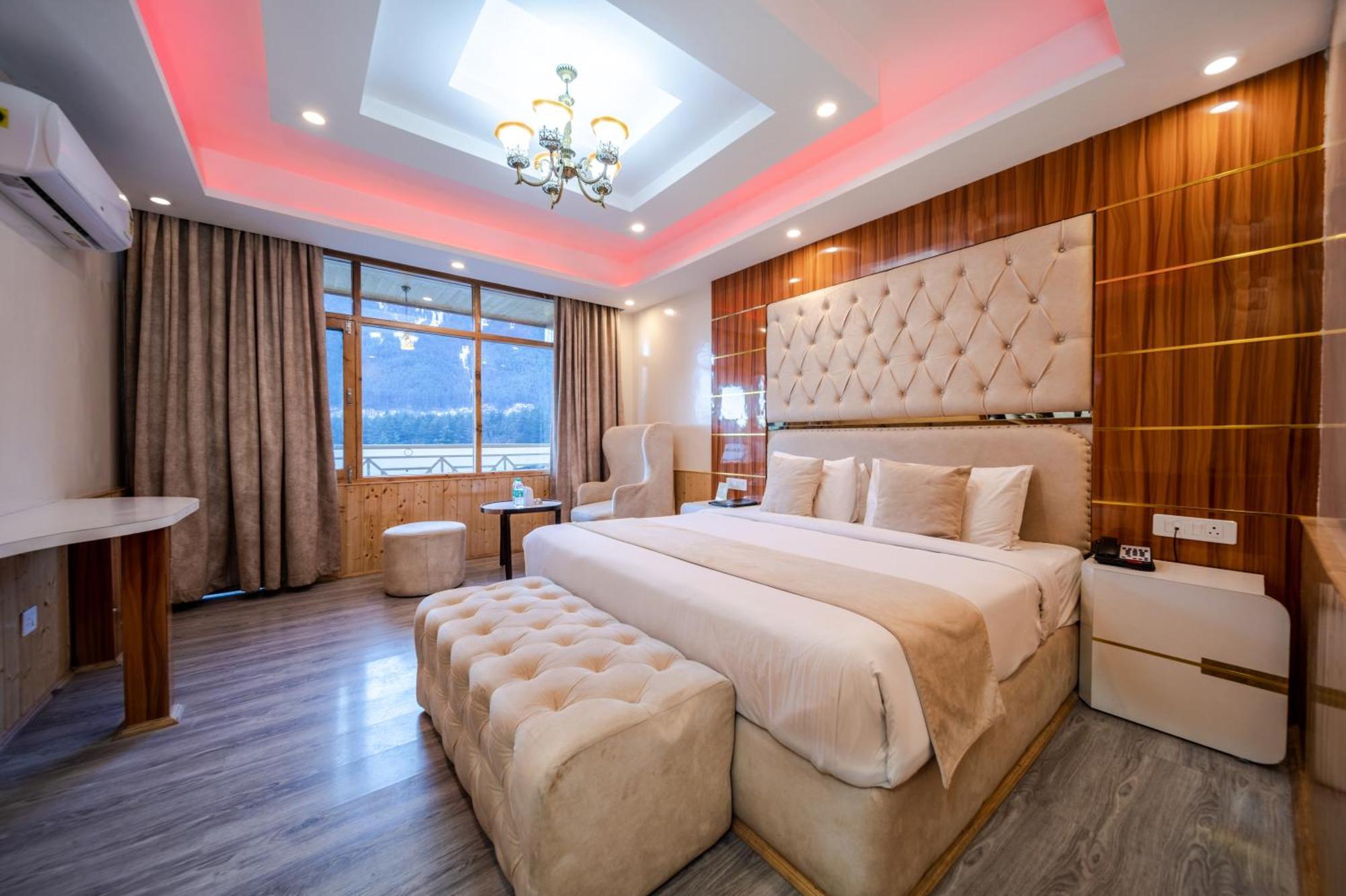 Hill River Resort - Central Heated & Air Cooled - Near Mall Road , Best Property Of Manali 2024- 2025 Exterior photo
